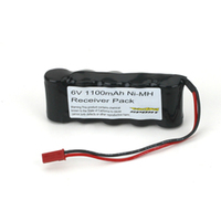 Team Losi 6V 1100mAh NiMH Receiver Pack with BEC