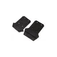 LRP Front and rear Chassis Plate - S10