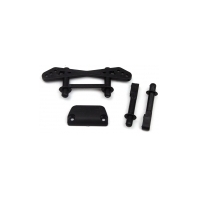 LRP Body Mount Plastics + Bumper - S10 TX