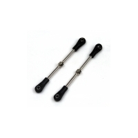 LRP Turnbuckle Set Steering (2pcs) - S10 TX/MT/SC