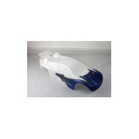 LRP Body Shell Prepainted blue/white - S10 TX