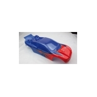 LRP Body Shell Crystal Clear - S10 TX