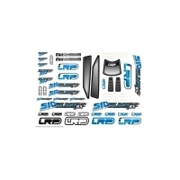 LRP Decalsheet S10 Blast BX - 1/10 Buggy