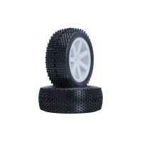 LRP VTEC 1/10 pre-glued tire front (2pcs) - S10 BX