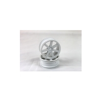 LRP Spoke Wheel front white (2 pcs) - S10 BX