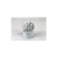 LRP Spoke Wheel rear white (2 pcs) - S10 BX