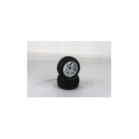 LRP VTEC 1/10 Tyre+Inserts rear (2pcs) - S10 BX