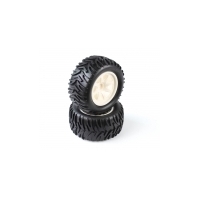 LRP VTEC 1/10 pre-glued tire (2pcs) - S10 MT