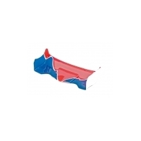 LRP REAR WING RED/BLUE
