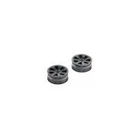 LRP FRONT WHEEL BLACK 2PCS