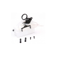 LRP Fuel Tank incl. Mounts and Splashguard - Rebel BX