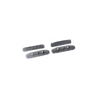 LRP Susp. Arm Hinge Pin Brace front and rear - Rebel