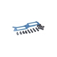 LRP Aluminium Servo Mounting and Plastik Parts - Rebel