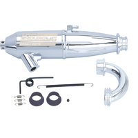 LRP Enduro-46 1/8 Exhaust System EFRA #2076