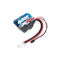 LRP XTEC 1/5 RX-PACK 4000MAH 6.0V