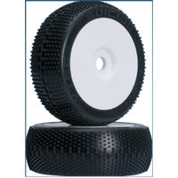 LRP VTEC Suicide Soft 1/8 Buggy Tyres Mounted