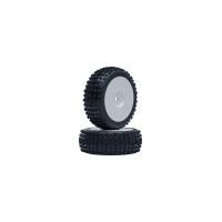 LRP VTEC Harakiri Soft 1/8 Buggy Tyres Mounted