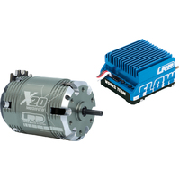 LRP Flow Works Team 7.5T X20 Brushless Combo