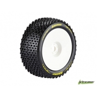 ####T-Pirate 1/8 Truggy Tyre Yellow rim