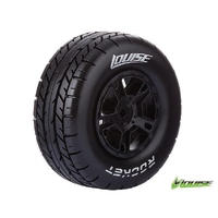 SC-Rocket 1/10 SC tyre/rim ASSOCIATE 4X4