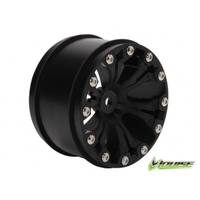 Traxxas Style Bead 2.8in. Rims Black