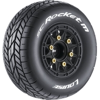 Louise RC Sc-Rocket 1/10 Short Course Tires, Soft, 12, 14 & 17Mm Removable