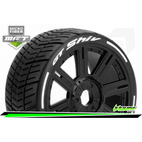 GT SHIV 1/8 Wheel & Tyre treaded soft MFT