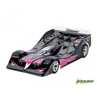 Clear Body for 1/12 Pan Car w/decal