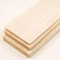 1.0MM 75 X 915MM PREMIUM GRADE BALSA SHEET (