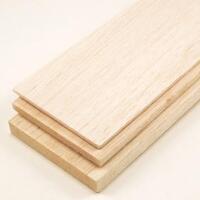 1.0MM 100X1220MM PREMIUM GRADE BALSA SHEET