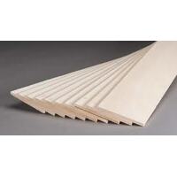 2.5MM 100X1220MM PREMIUM GRADE BALSA SHEET