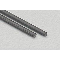 CARBON FIBRE ROD 1mm X  1000mm