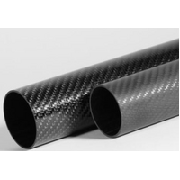 CARBON FIBRE ROVING TUBE 21 X 20mm X 69.5cm