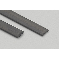CARBON FIBRE STRIP 01 X 3mm X 1m