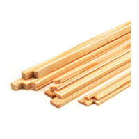 SPRUCE 1220mm x 3.2mm x 6.4mm (1/8 X 1/4) (EACH)