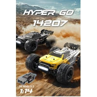 MJX 1/14 Hyper Go 4WD High-speed Off-road Brushless RC Truggy