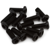 MJX HYPER GO Machined Button Head Hex Screws (12) (4x12mm)