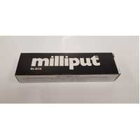 MILLIPUT BLACK 2-PART EPOXY PUTTY, 10pcs per Box.