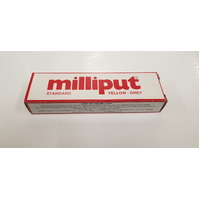 MILLIPUT STANDARD 2-PART EPOXY PUTTY, 10pcs per Box.