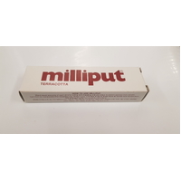 MILLIPUT TERRACOTTA 2-PART EPOXY PUTTY, 10pcs per Box.