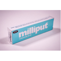 MILLIPUT TURQUOISE EPOXY PUTTY, 10pcs per Box.