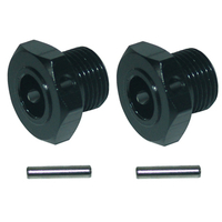 GV MV107BA DRIVER WASHER HEX <17MM. DARK BLACK>