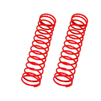 GV MV1393R13 SHOCK SPRING REAR 1.3MM X 80.5MM  RED
