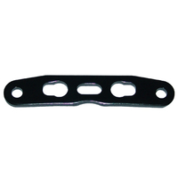 GV MV162D5BA SUSPENSION  PLATE  F&R<T=3MMBLACK>