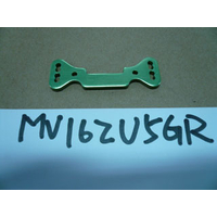 GV MV162U5GR FRONT  UPPER  SUSPENSION  PLATE  3MM <GREEN>