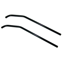 GV MV1683BA MAIN ROLL BAR BLACK L=274MM (2PCS)