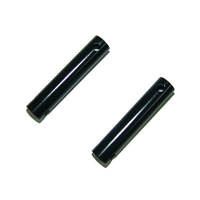 GV MV1684BA REAR UPPER ROLL BAR BLACK L=40.2MM (2PCS)