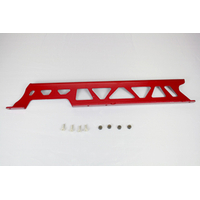 GV MV3002LRE ALU  SIDE  GUARD - LEFT  RED