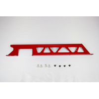 GV MV3002RRE ALU  SIDE  GUARD - RIGHT  RED