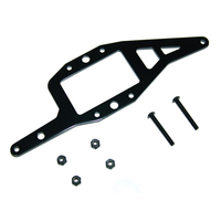 GV MV30427BA MAIN GEAR PLATE - 3MM COLOR BLACK